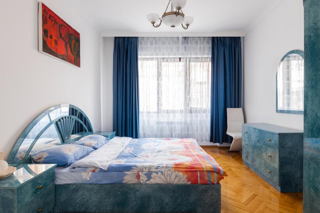 Central 2-Bd Bright Apartment In Sofia By Flat Mаnager Exteriér fotografie